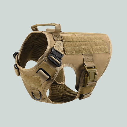 No-Pull Tactical Dog Harness – Alpha Series