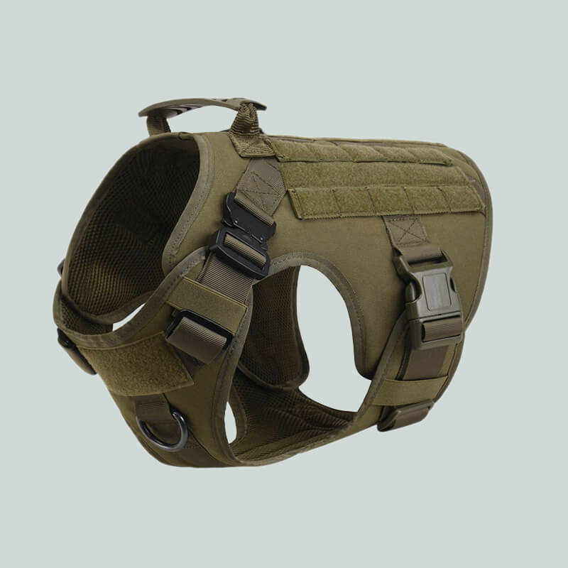 No-Pull Tactical Dog Harness – Alpha Series