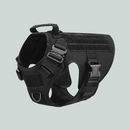 No-Pull Tactical Dog Harness – Alpha Series