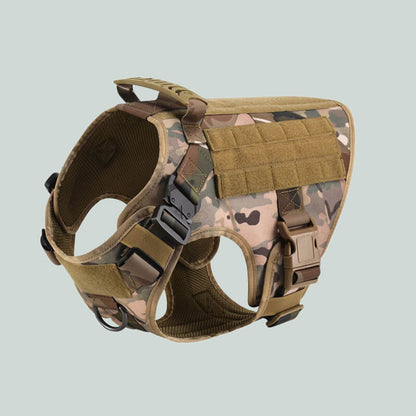 No-Pull Tactical Dog Harness – Alpha Series