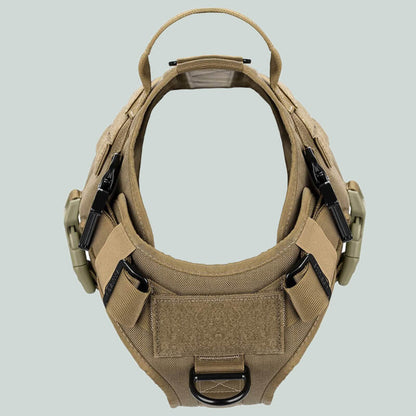 No-Pull Tactical Dog Harness – Alpha Series