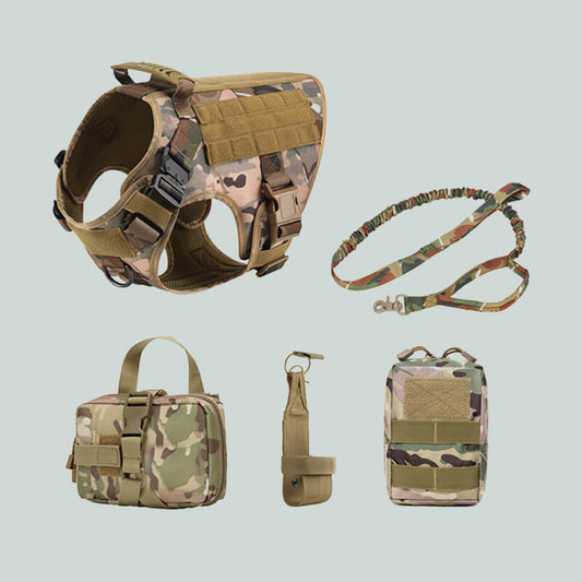 Tactical Dog Gear Set - Alpha Series