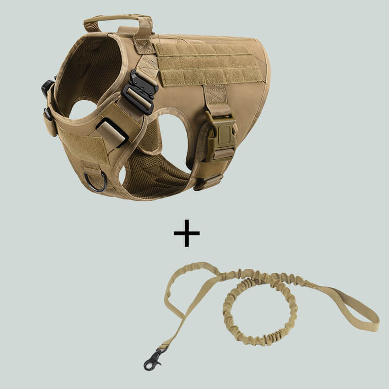 No-Pull Tactical Dog Harness – Alpha Series