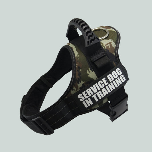 The Ultimate No-Pull Dog Harness – Military Series